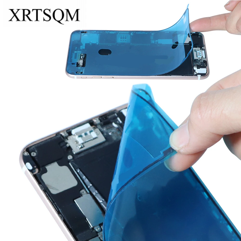 2PCS Screen LCD Frame Adhesive Tape Sealing for iPhone X 8 7 6S 6 6plus XSMax Front Housing Waterproof Seal Stickers Replacement