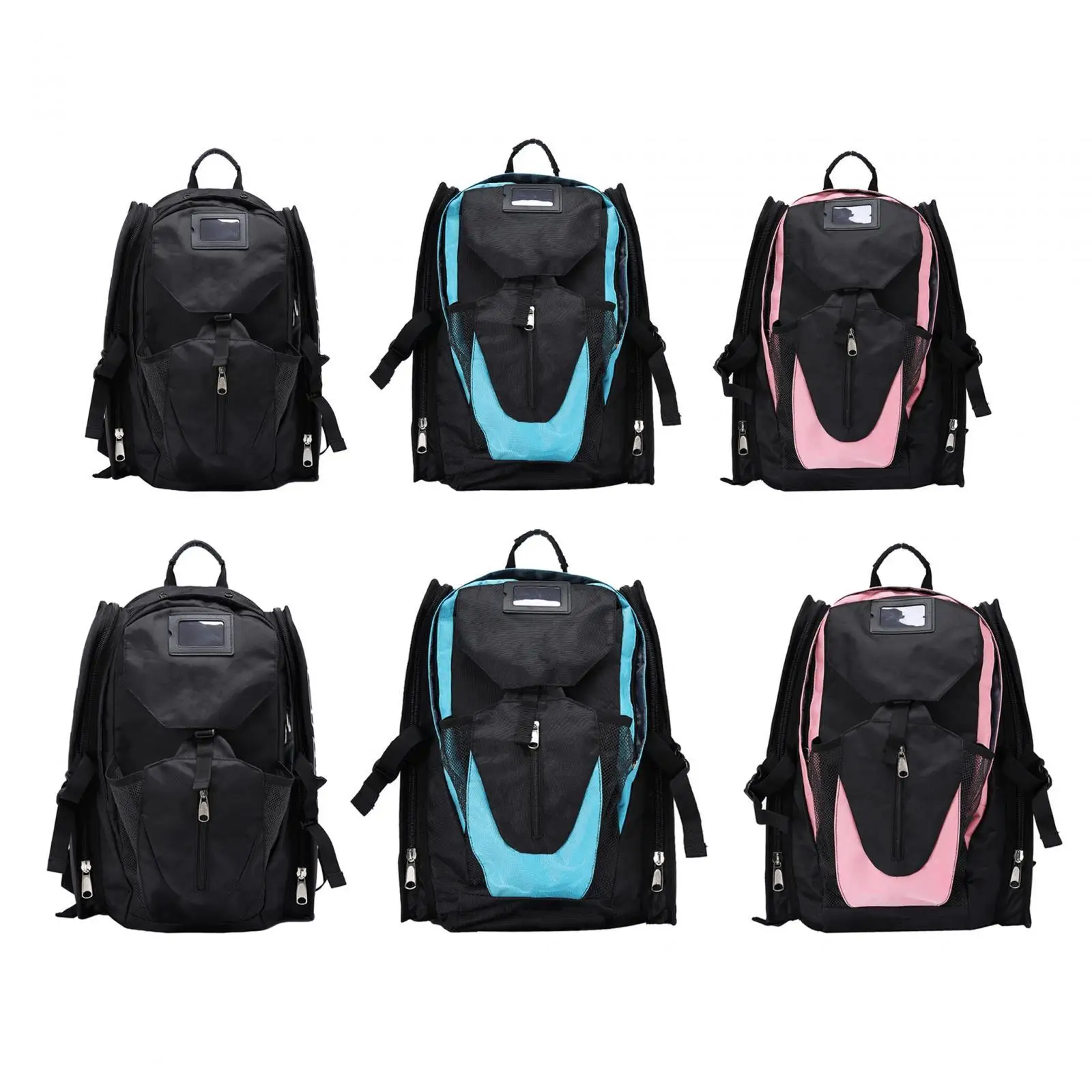 Roller Skate Backpack Professional Adjustable Shoulder Strap Skate Shoes Bag