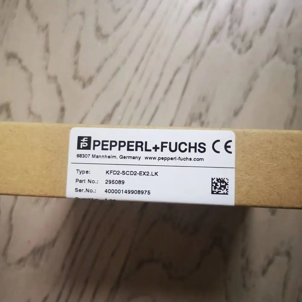 Pepperl+Fuchs KFD2-SCD2-EX2.LK signal isolator safety barrier Brand -122397