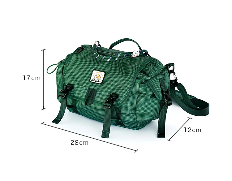 Outdoor travel shoulder sports bag light cycling fitness waterproof yoga messenger bag men and women