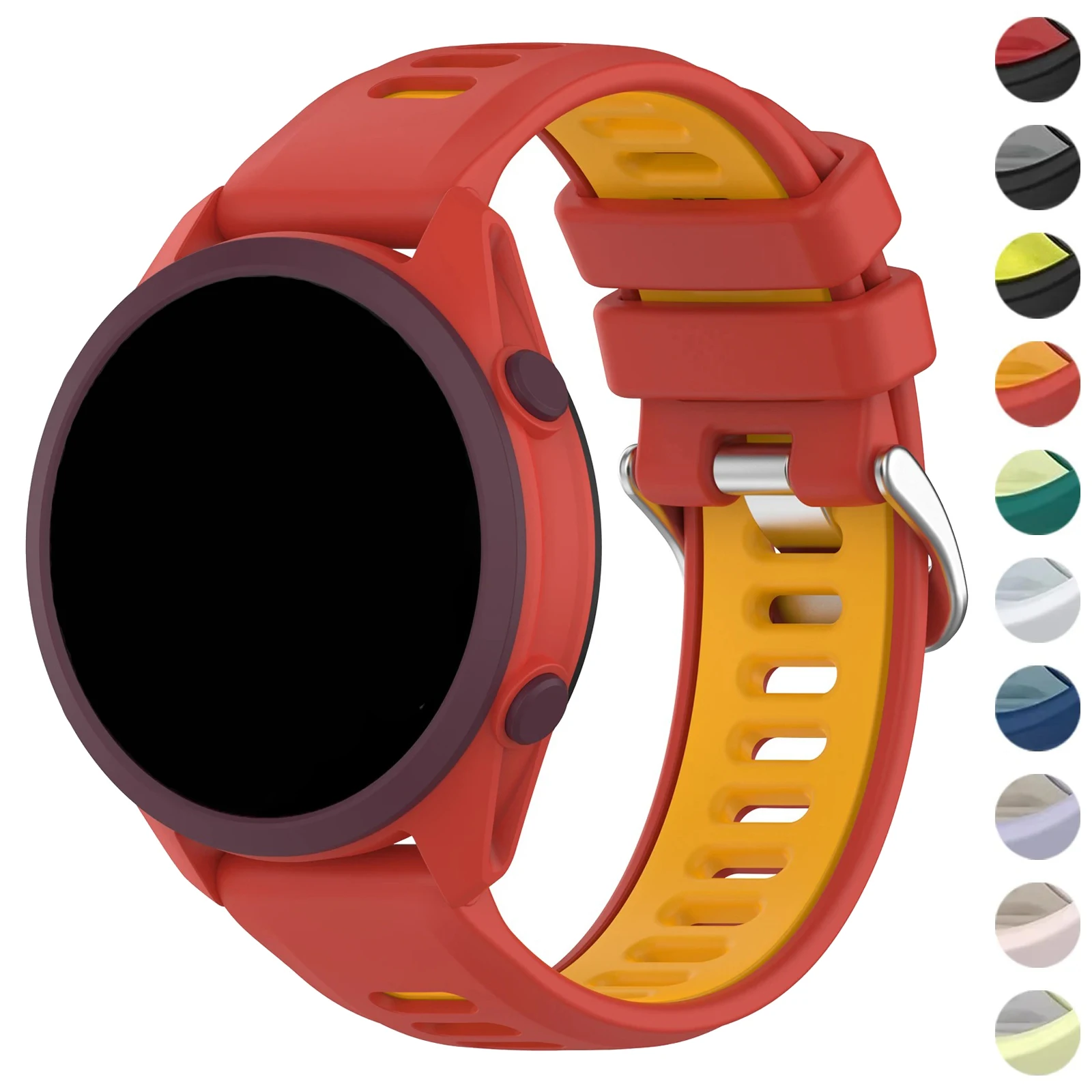 Silicone Strap For Amazfit Active 3 2 Max Bracelet 20mm 22mm Band For Amazfit Balance 3 2/Bip Max 6 5 3Pro/GTR4 3 2/GTS 3 4 Mini
