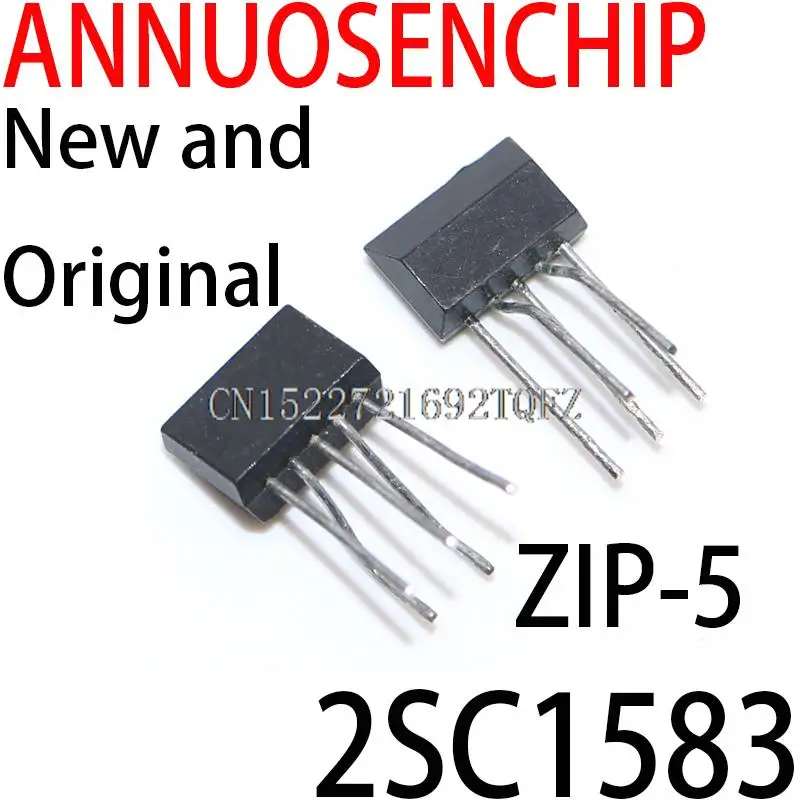 

10PCS New and Original C1583 ZIP-5 2SC1583