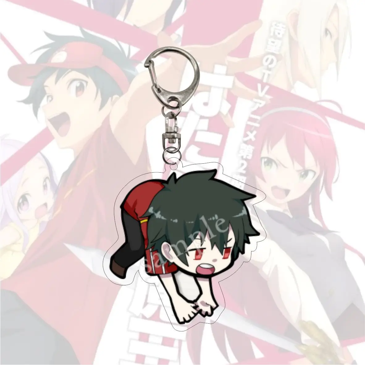 Hataraku Maou-sama! / The Devil Is a Part-Timer  llaveros anime  keychains