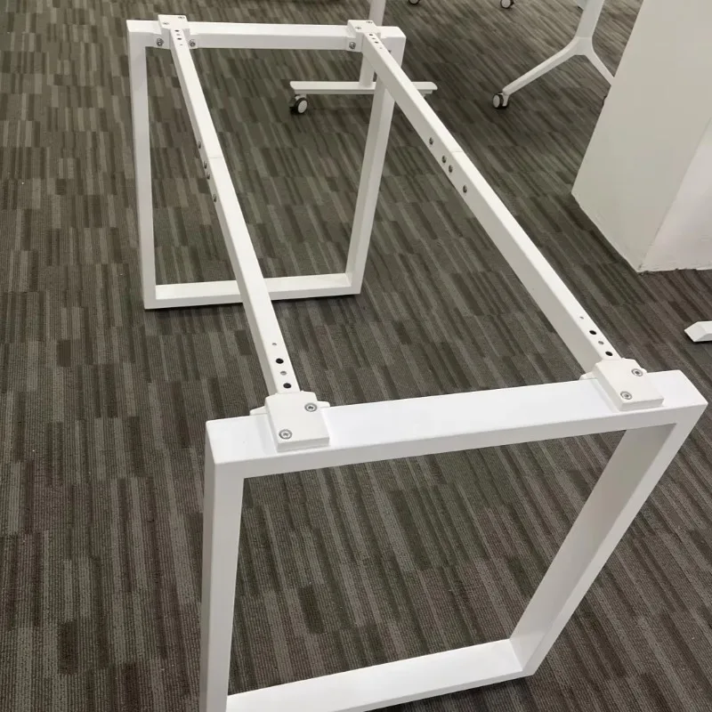 Stainless steel metal outriggers office catering furniture steel frame table legs