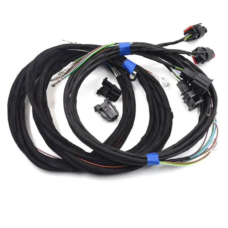 Car Rear KESSY Door Handle&Cable Keyless Entry For VW MQB Golf MK7 Touran Jetta T-ROC Octavia Kodiaq Superb Parts Accessories
