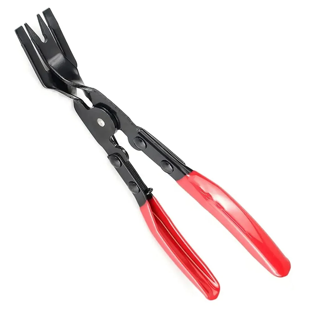 Car Headlight Repair Installation Pliers Metal Car Door Clip Panel Trim Removal Tool Professional Interior Modification Remover