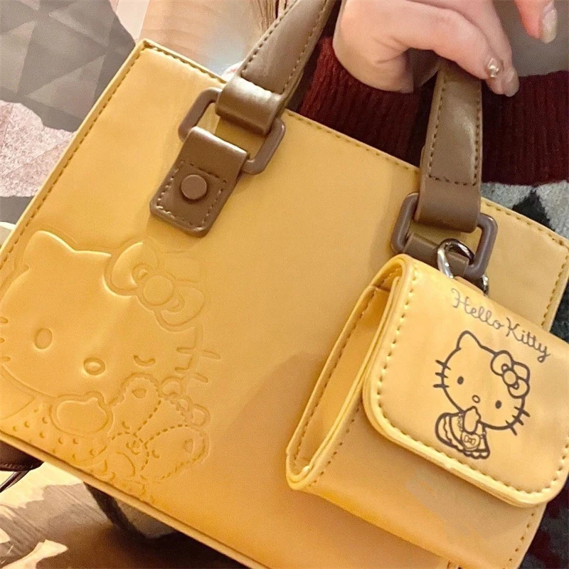 New Mini Handbags For Women Cute Messenger Bag Cartoon Cute Bags Aesthetic Leather Tote