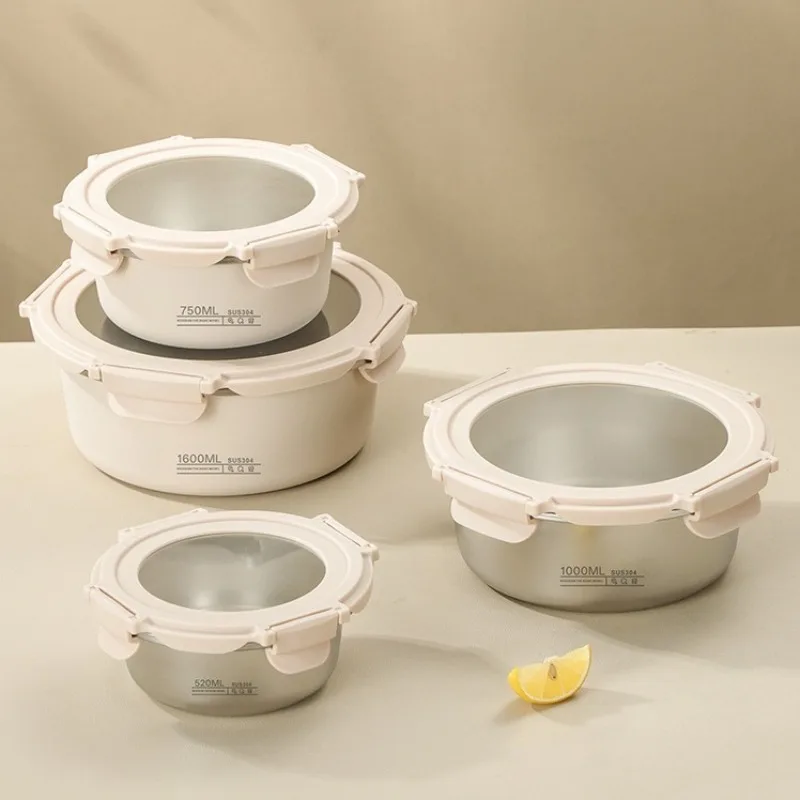Stainless Steel Fresh-Keeping Lunch Box 6