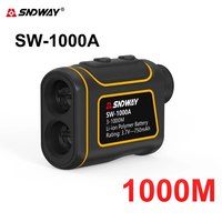 SNDWAY Laser Rangefinder Telescope Laser Distance Meter Hunting Golf Rangefinder 600M 1500M