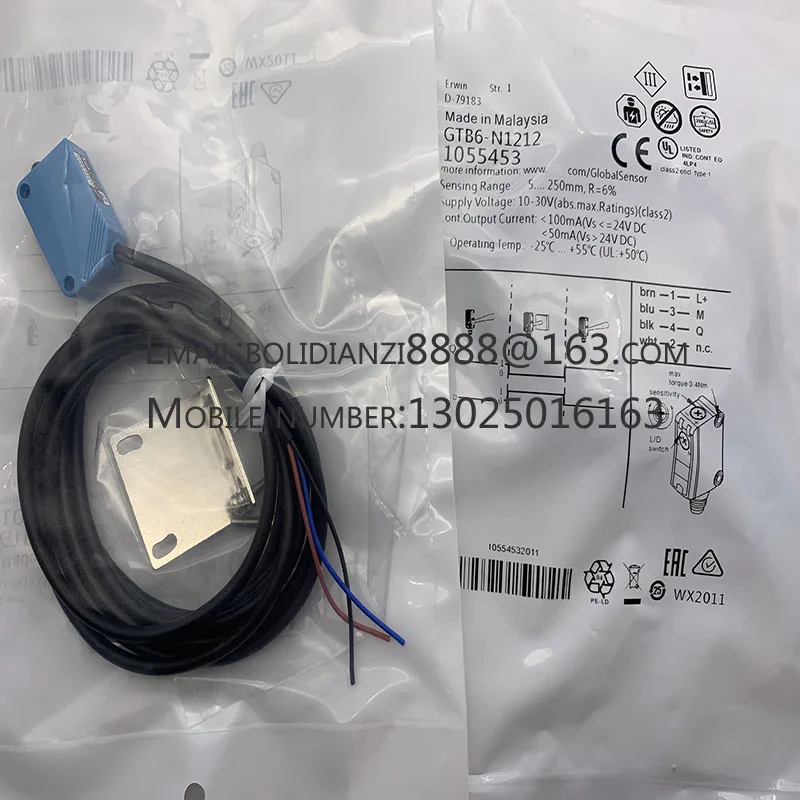 

The brand-new original sensor GTB6-N1212S97/N0211S58/P0211S60/P0611S59/P0011S90/N0211S51 warranty for one year in stock