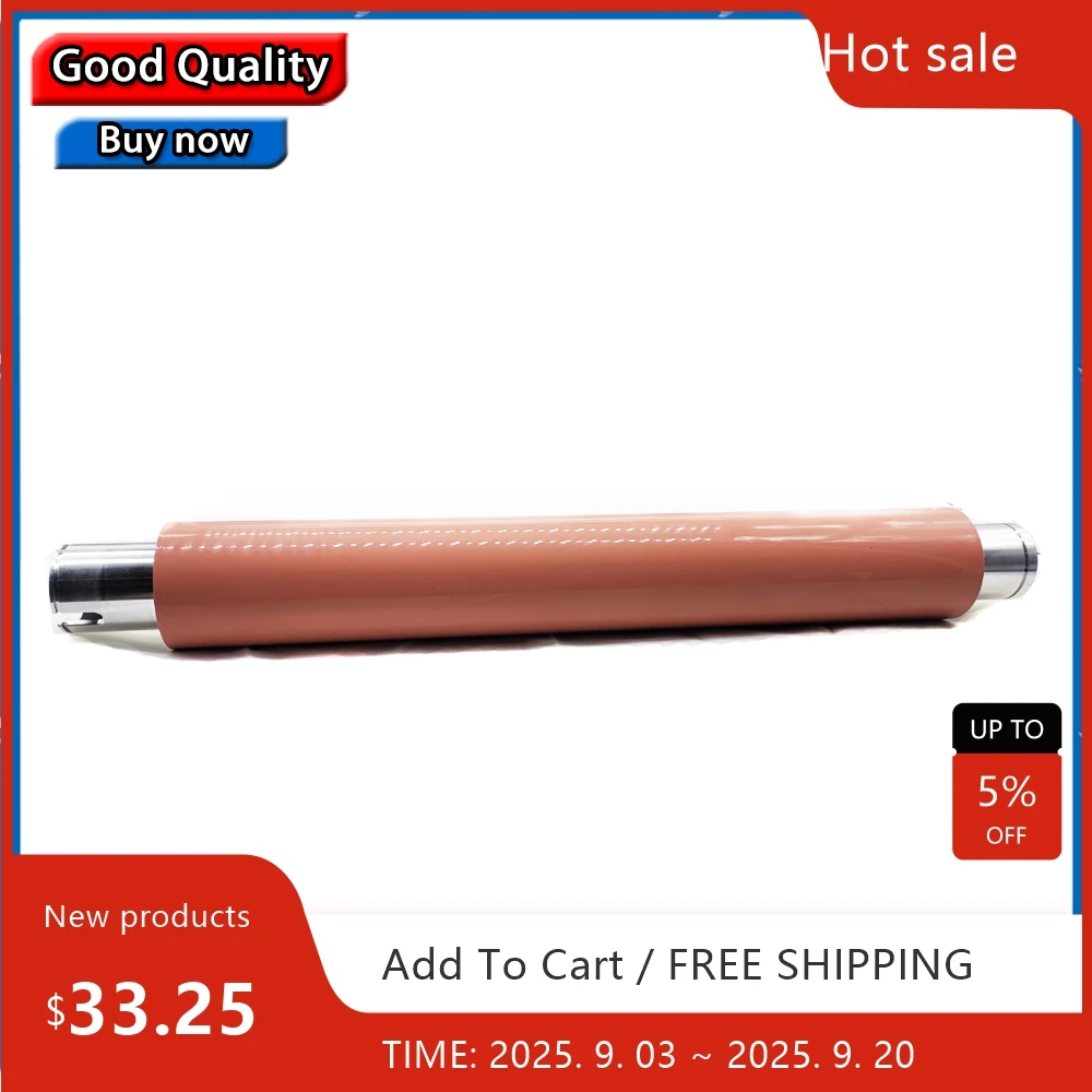 

1 шт. X новый оригинальный для HP9000 9040 9050 верхний ролик фьюзера RB2-5948-000 RB2-5948 Запчасти для принтера LaserJet в продаже