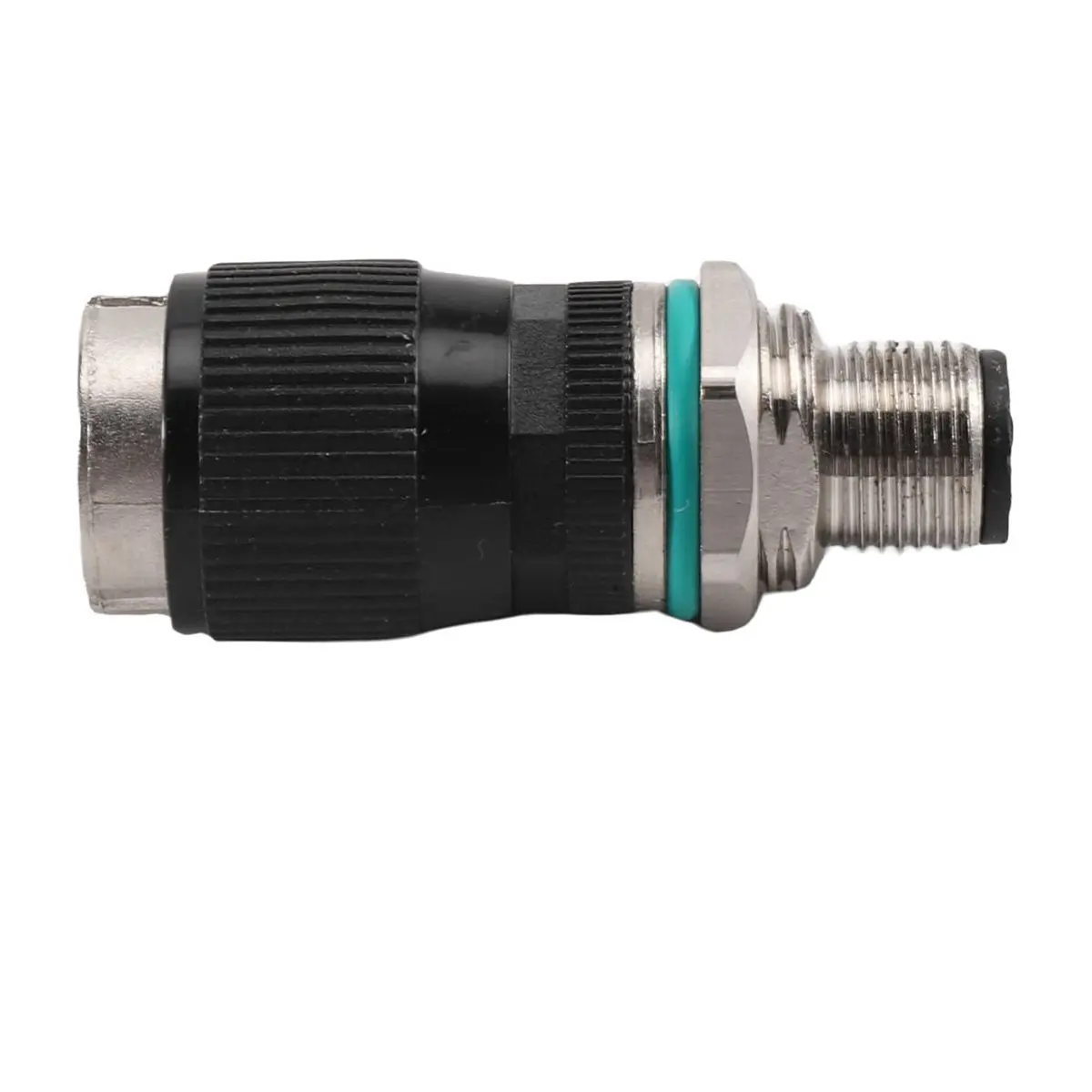 8Pin to RJ45 Network Connector Straight Round Adapter RJ45 Female to 8-Pin Male Plug for Industrial Ethernet