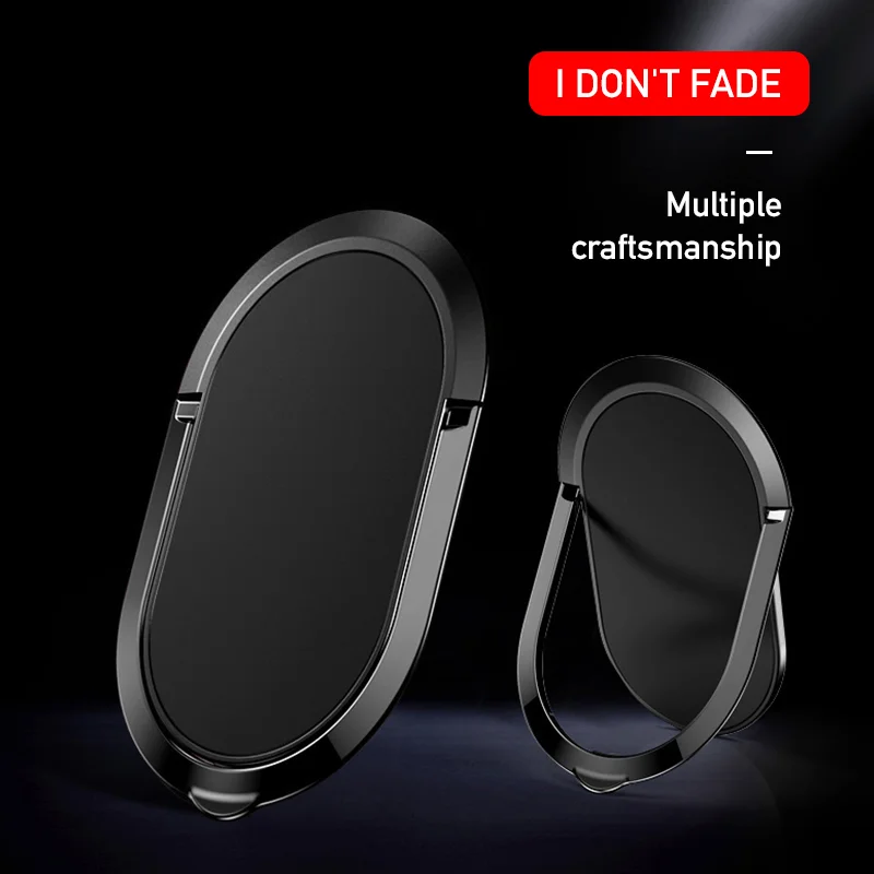 

Универсальный ультратонкий держатель для кольца на палец для Iphone Huawei, гибкая подставка для телефона, без магнитного автомобильного держателя для телефона, смартфона