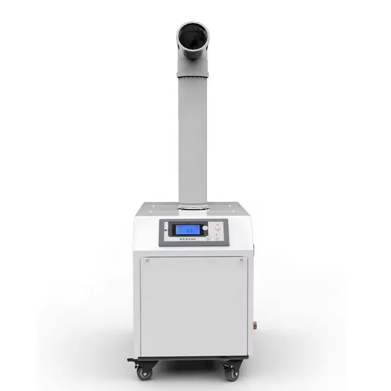 Ultrasonic Humidifier for Mushroom Herb Room Growing 6L Per Hour Capacity Industrial Use Mist Maker