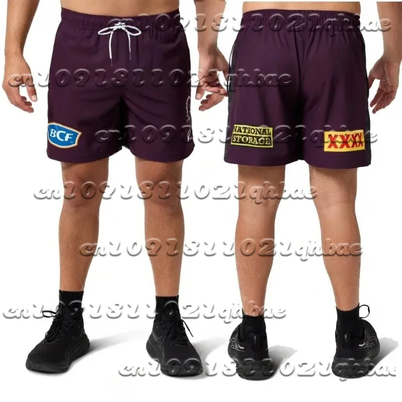 

2025 Summer MOTO New 3D Printed Mesh Fashion Brand Casual Shorts