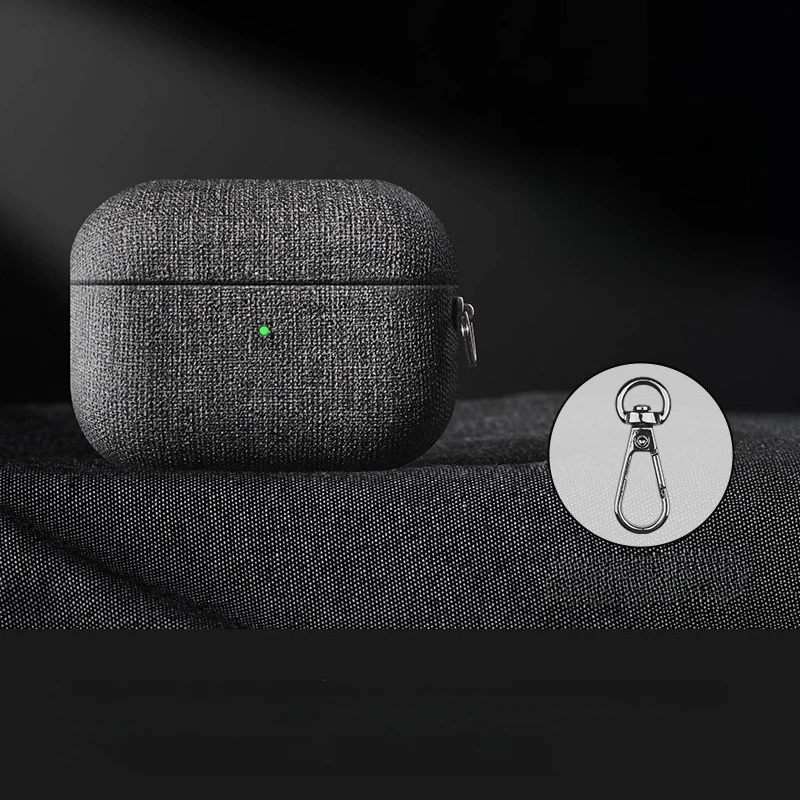 2025 New Cover For AirPods Pro 3 Case Luxury Fabric Airpods Pro3 Earphone Protector Accessories for Apple Airpods 3 Cases ﻿ view 6