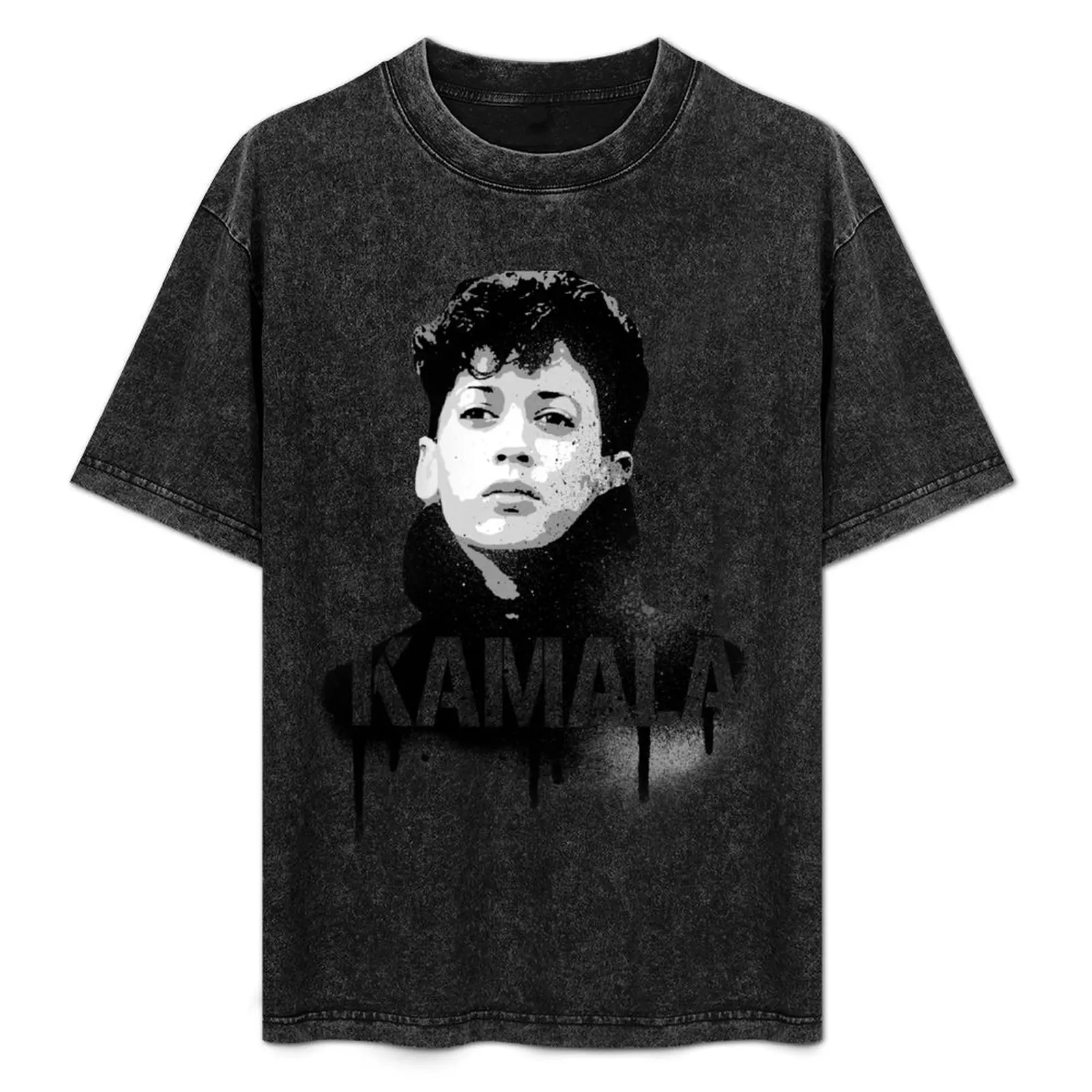 

Young Kamala Harris T-Shirt Work Outdoor T-Shirt for Men