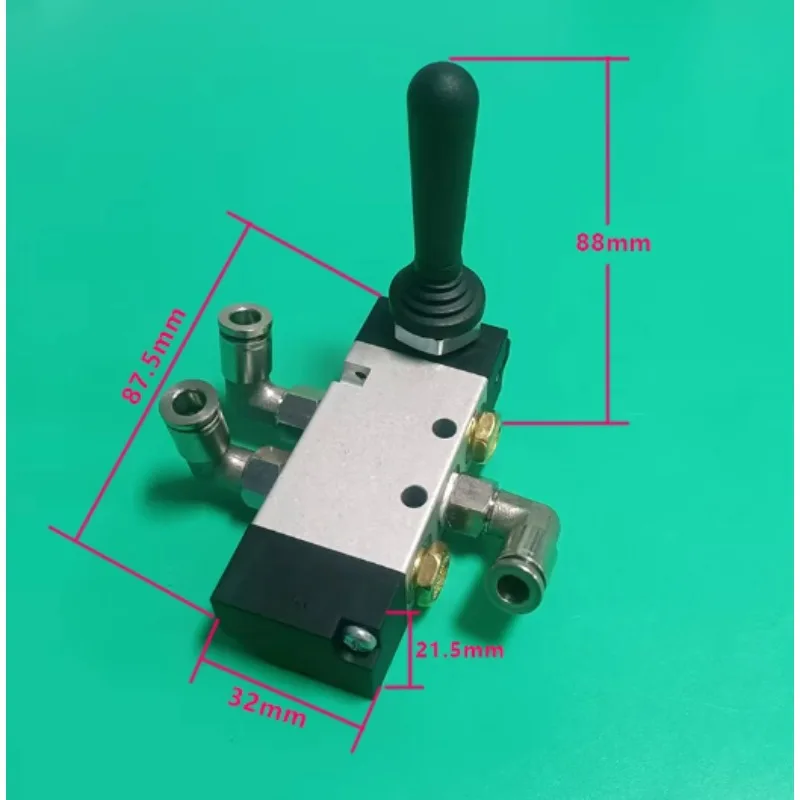 

For Italian Corghi Tire Removal Machine Accessories Control Valve Manual Valve Two-position Five-way Valve A50 Tire Changer
