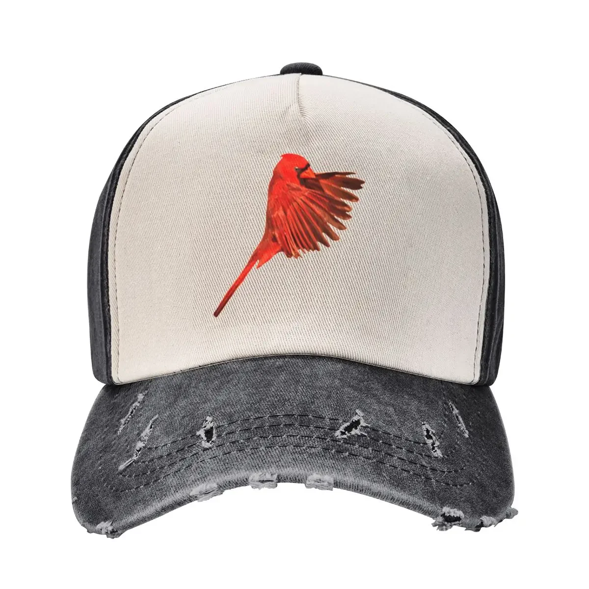 

Northern Cardinal ~ Male Baseball Cap hats on offer Hood Rave Elegant Women's Hats Men's
