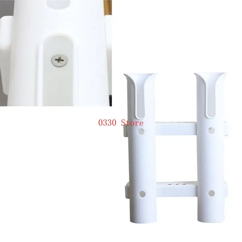 Durable Plastic Fishing Rod Racks Holder Brackets Stand for Boat Yacht Fishing Boxes Boating Equipment view 2