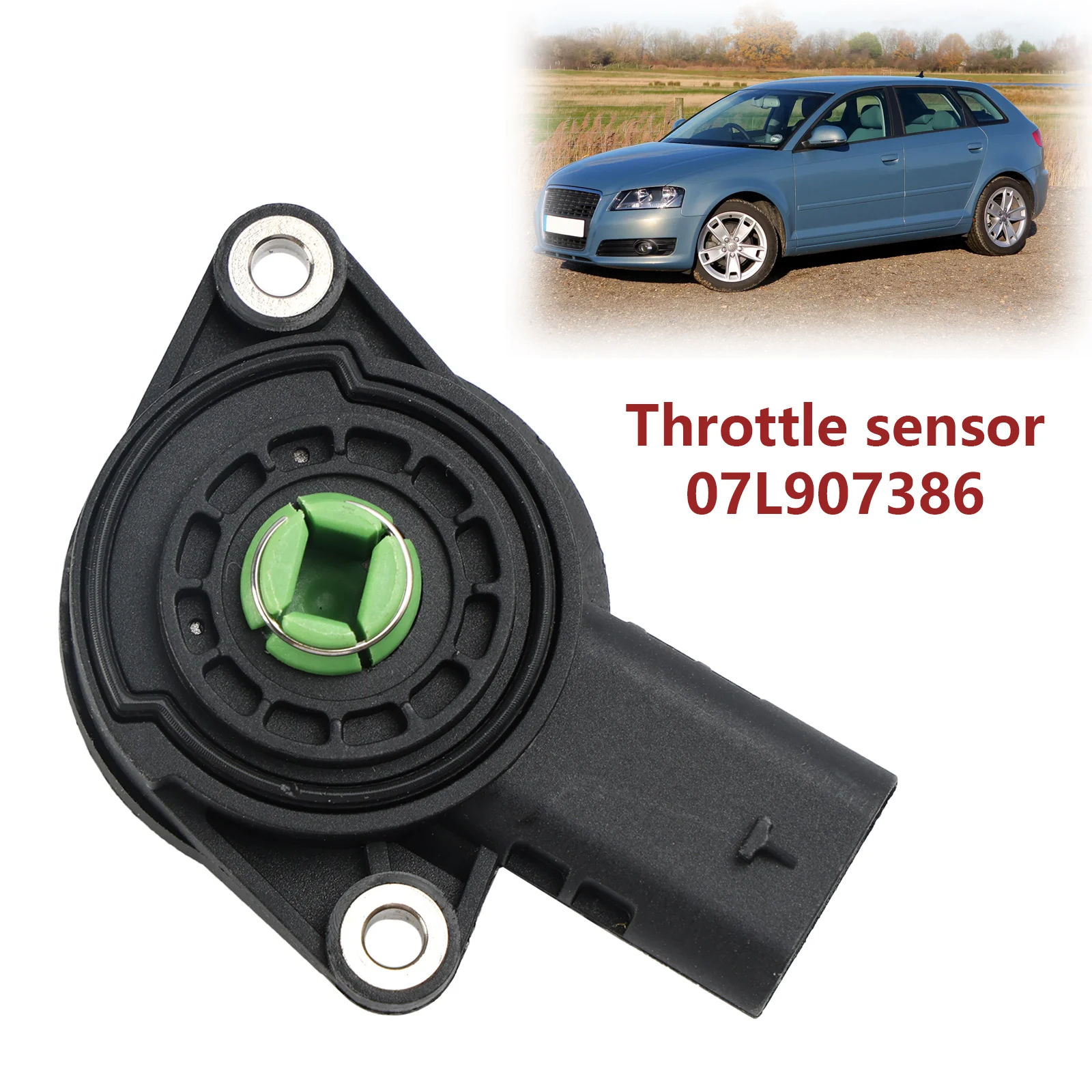 Artudatech Air Intake Position MAP Sensor 07L907386 For AUDI A3 VW PASSAT Skoda Seat Car Accessories