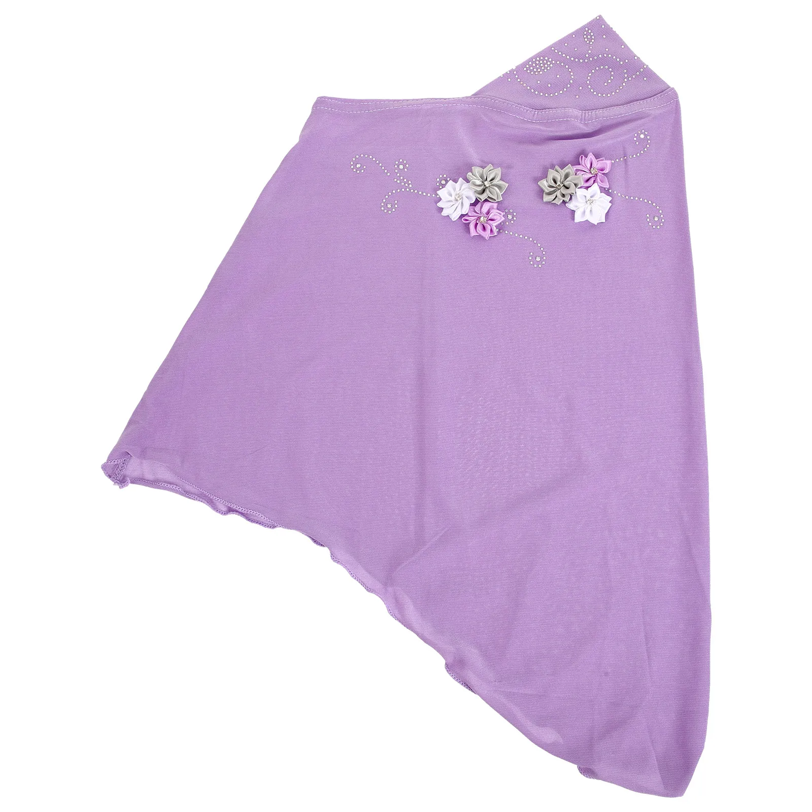 

Cotton Hijab Undercap Six Flowers Design for Little Girl Arab Hat Turban Scarf Women Muslim Breathable Lightweight