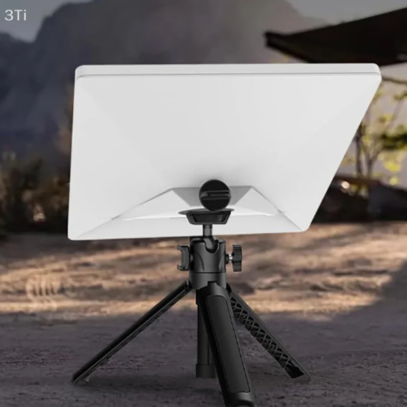 Per Starlink Mini Adattatore per treppiede Supporto per treppiede in lega di alluminio 1/4 "~ 20 e 3/8" ~ 16 Morsetto di fissaggio filettato o altra staffa di fissaggio