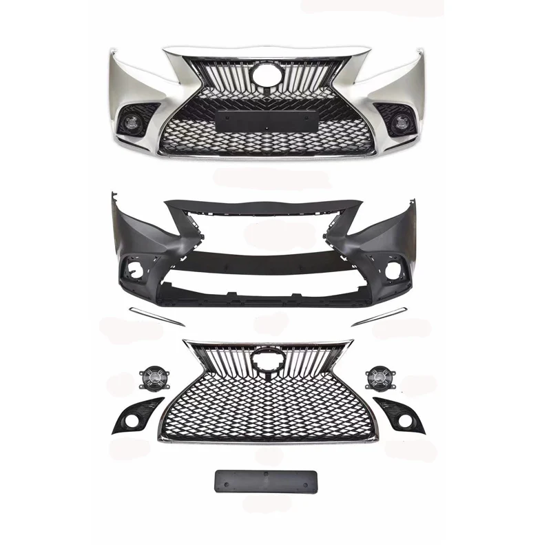 PP Front Bumper for Camry 2007 2008 2009 2010 2011 Upgrade LX Body kit