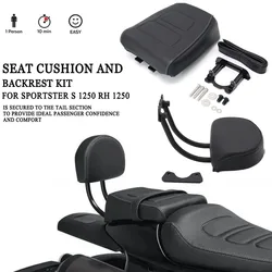 Sportster S Passenger Backrest Kit Seats Short Passenger Sissy Bar Backrest For Sportster S 1250 S RH 1250 S RH1250S 2021 2022