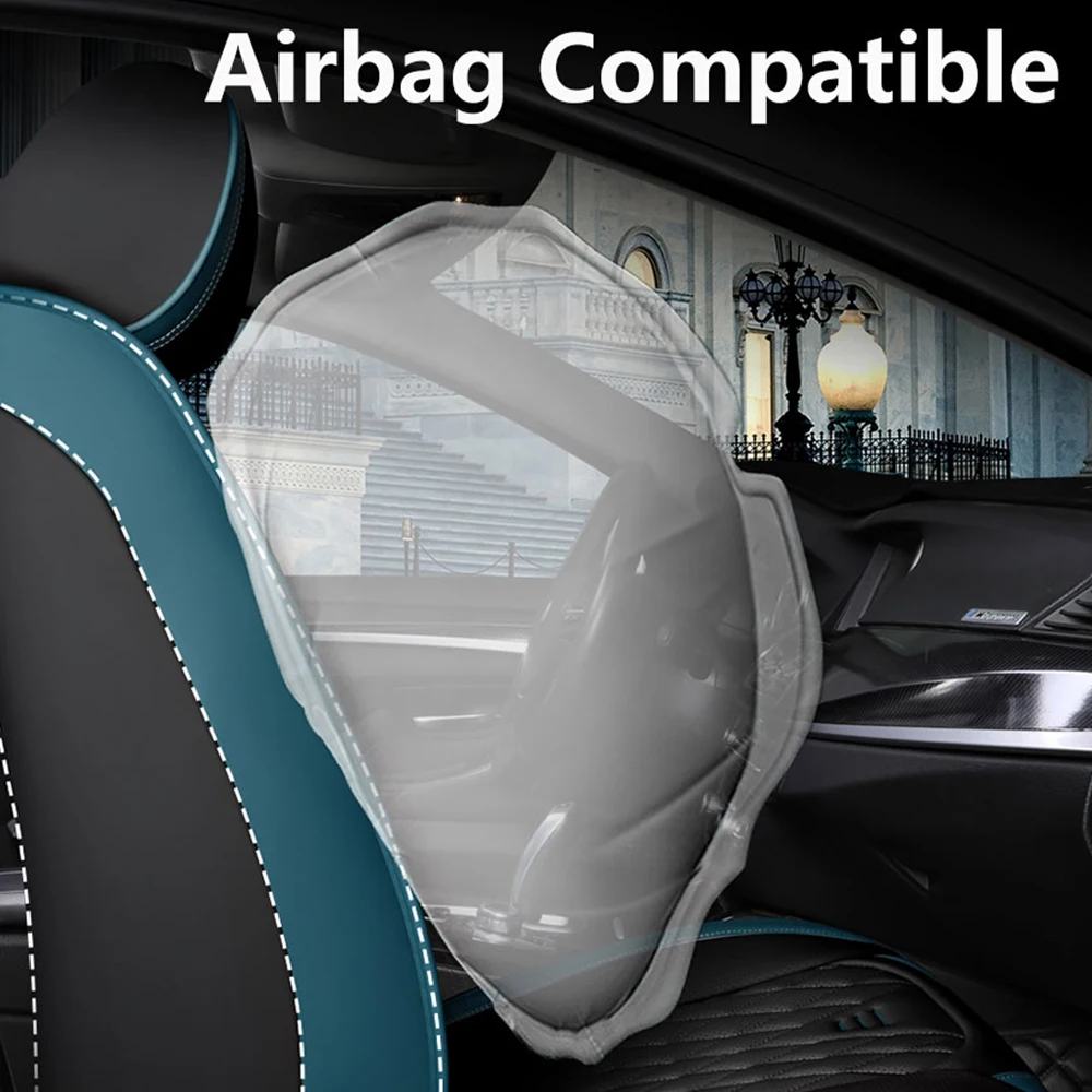Black Red Car Seat Covers for Ford Focus 2 MK1 MK3 Mondeo MK4 Fiesta MK7 Fusion Kuga Ranger Universal Auto Interior Accessories - view 5