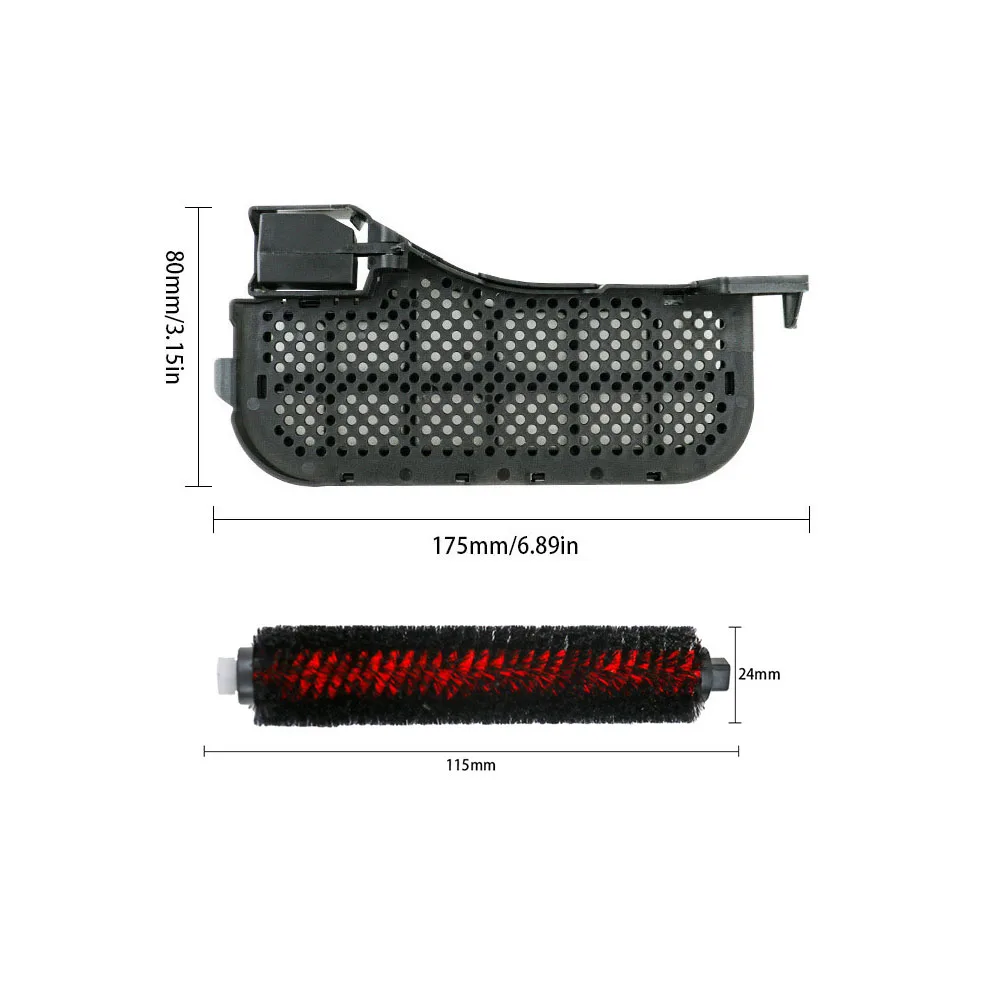 Replacement Maintenance Brush Water Filter Assembly For Roborock S8 Pro Ultra Vacuum Cleaner Accessories