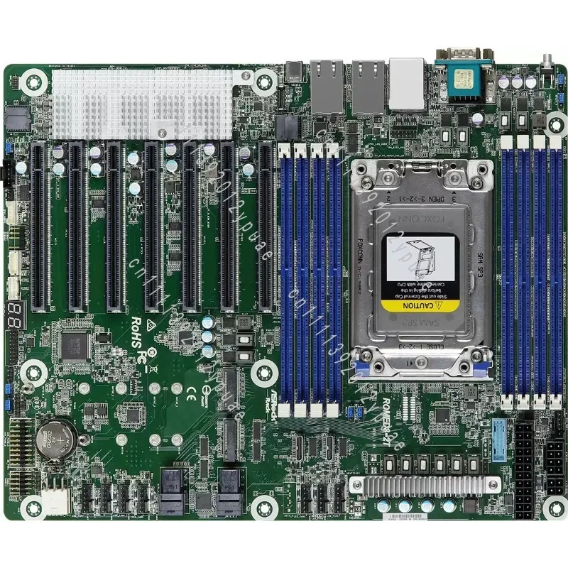 ATX Server Motherboard Socket SP3 LGA4094 Mainboard Compatible With EPYC 7002 7003 Series Processors For Workstation Server