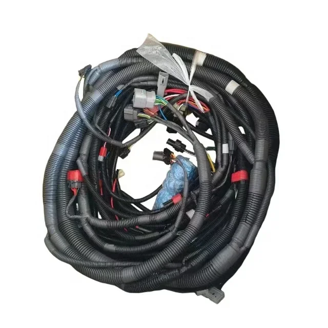 

Оригинальная часть экскаватора KRR19720 Жгут проводов KRR19720 CX210B 4HK1 SH210-5