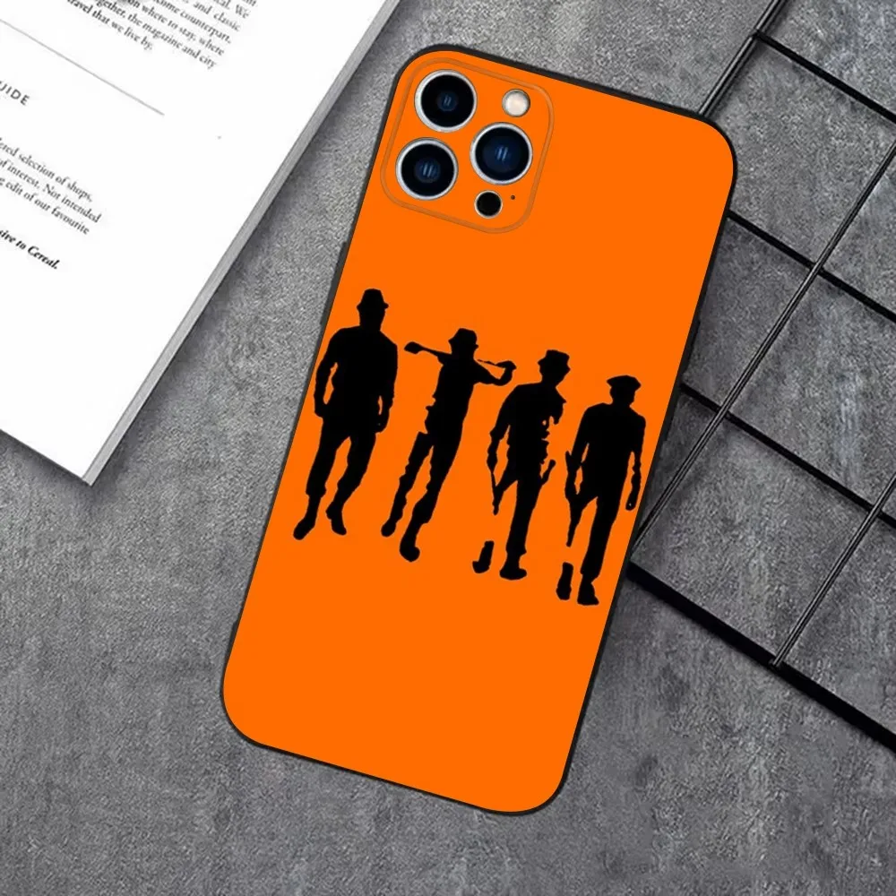 A Clockwork Orange Film Phone Case For iPhone 16,15,14,13,12,11 Plus,Pro Max,XS,X,XR,SE,Mini,8,7plus,Soft Silicone,Black Cover