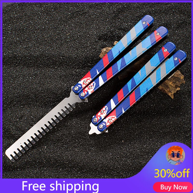 Valorant FPS Game Figure Weapon Balisong Butterfly Comb GO Vol Melee Game Cosplay Prop Model Doll Birthday Gifts Toys for Boys