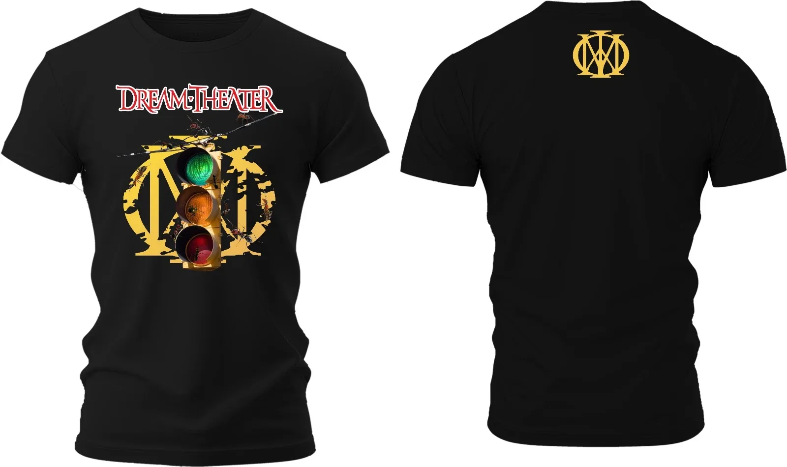 

Summer T-SHIRT SYSTEMATIC CHAOS Personality Fashion Dream Feelings Eyecatching Washable and Non-fading Black