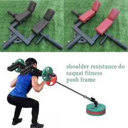 T-Bar Row Attachment Core Strength Training Accessories, Shoulder Press Attachment Equipment