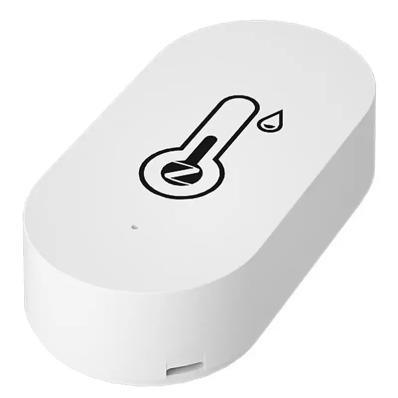 

N82R Remote Monitor Tuya Zigbee Temperature Humidity Sensor For Smart Life For Smart Home Workwith Works Tuya Zigbee Hub