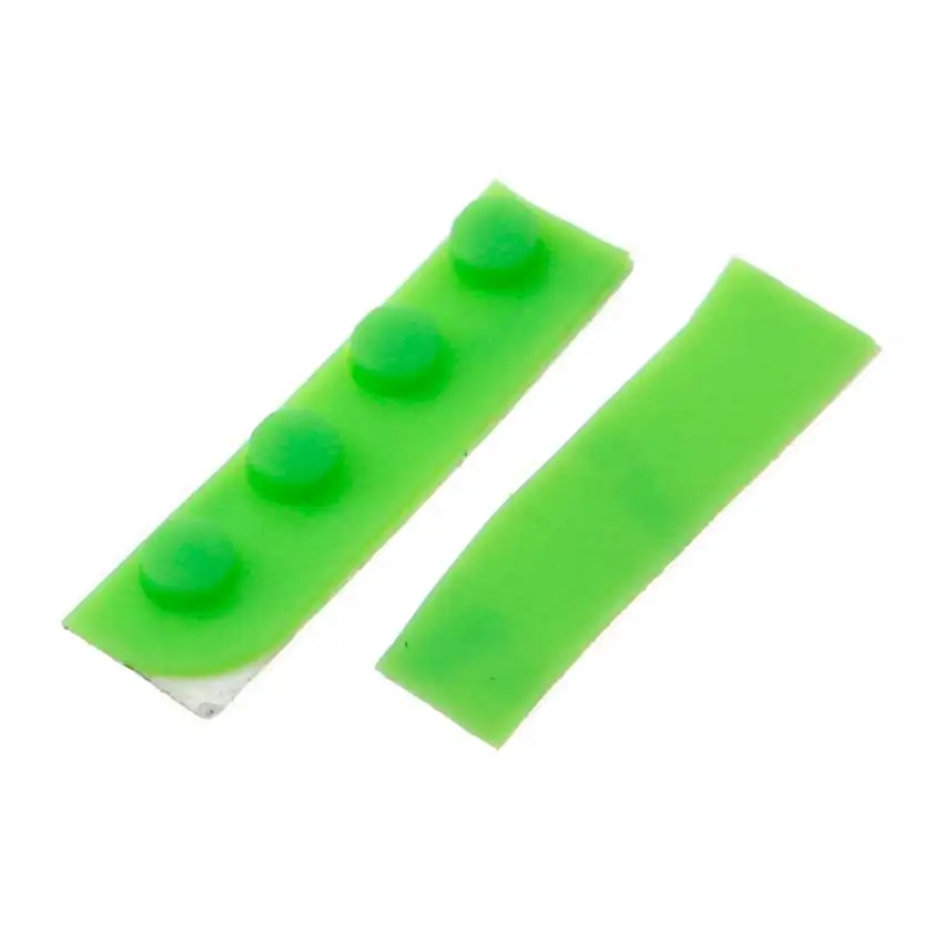 YuXi Front Back Housing Shell Screw Feet Cover For New 3DS XL LL Screw Feet Cover Screw Rubber Pads For New 3DSXL 3DSLL