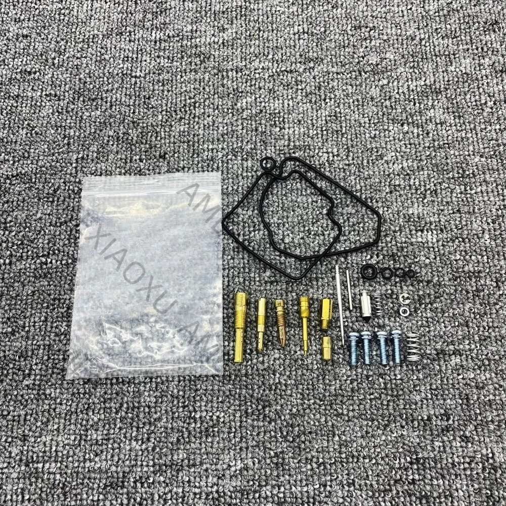 High quality New For 16100-HN1-013 Carb Carburetor Rebuild Repair Kit FIts For 99-08 Honda TRX 400EX SporTrax