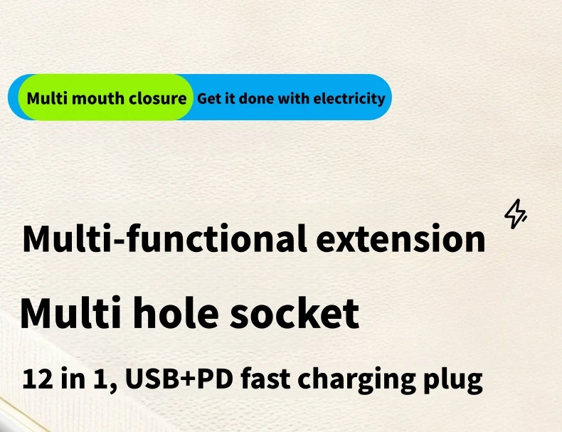 KUBIE Switch Erweiterungs-Hub 7-Port USB2.0 Hub Computer USB-Erweiterungs-Hub Ein-zu-Sieben USB2.0 Splitter für PC Laptop Desktop – Detail 1