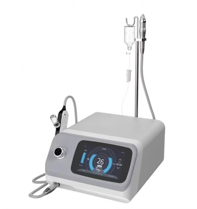 

2 in 1 Jet Peel High Pressure 4 Bars Water Injection Gun Oxygen Water Jet Facial Cleaning Machine for Skin Rejuvenation
