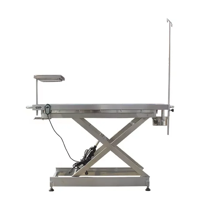

Veterinary Operating Table Animal Hospital Stainless Steel Electric Operating Table