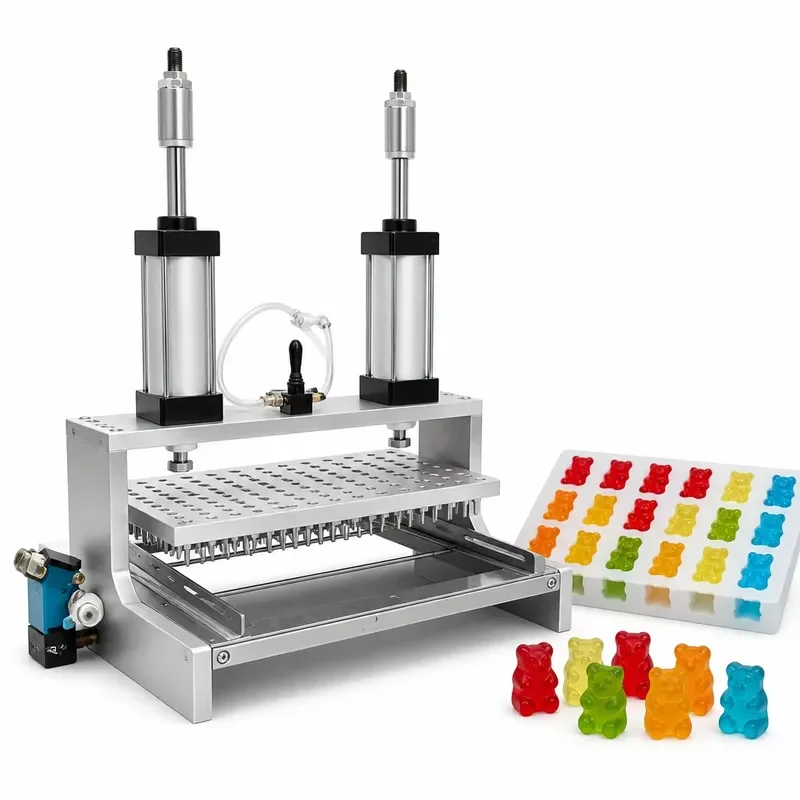 Manual Demoulding Machine Candy Store Equipment Universal Sugar Dispenser 304 Stainless Steel