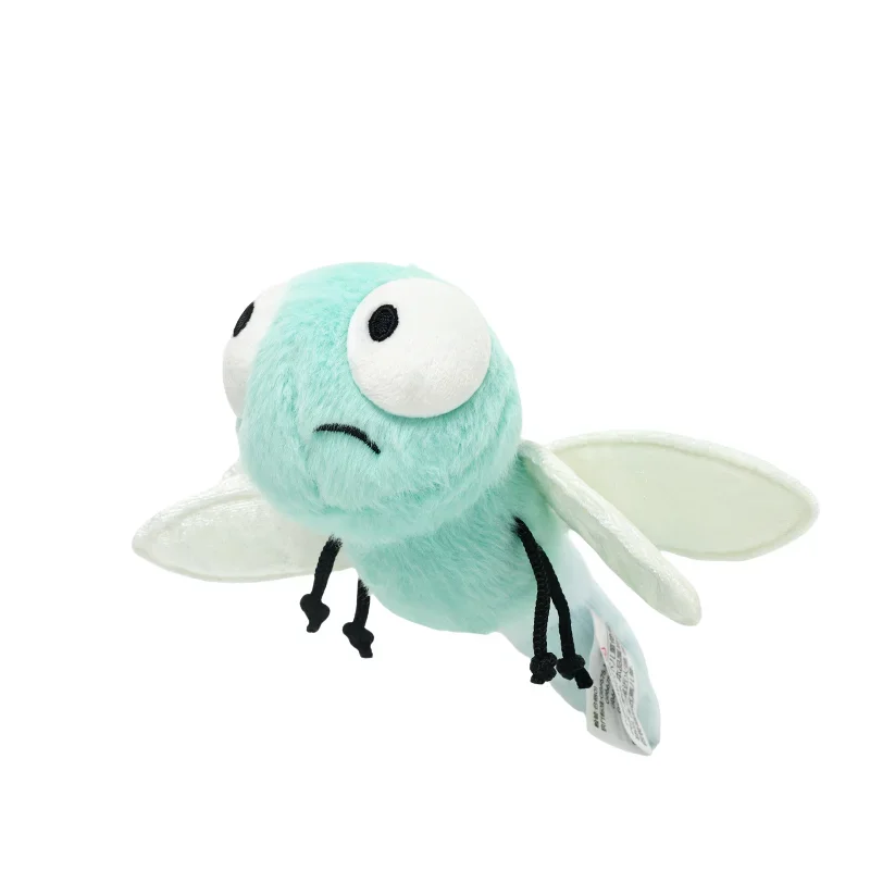 

Anime Blue Flying Dragonfly Plush Toys Soft Stuffed Big Eyes Insects Doll Funny Dragonfly Pets Lovely Kids Birthday Gift