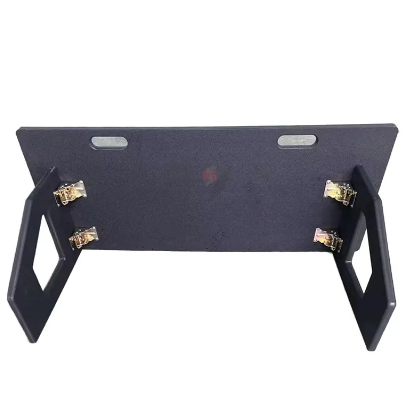 

Compact Soccer Rebounder Board Foldable Design Gloss Black For Easy Use