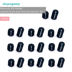 Moto Volume Knob and Channel Selector Knob For Motorola XiR P8668i P8608 GP328D GP338D DGP8550 DGP5050 DP4801 Walkie Talkie
