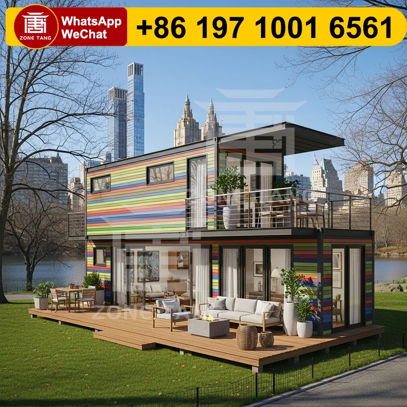 

DIY Prefab Tiny Homes Ecological Developer Easily Movable Mobile House Prebuilt Homes Beautiful Container Houses Flat Pack House