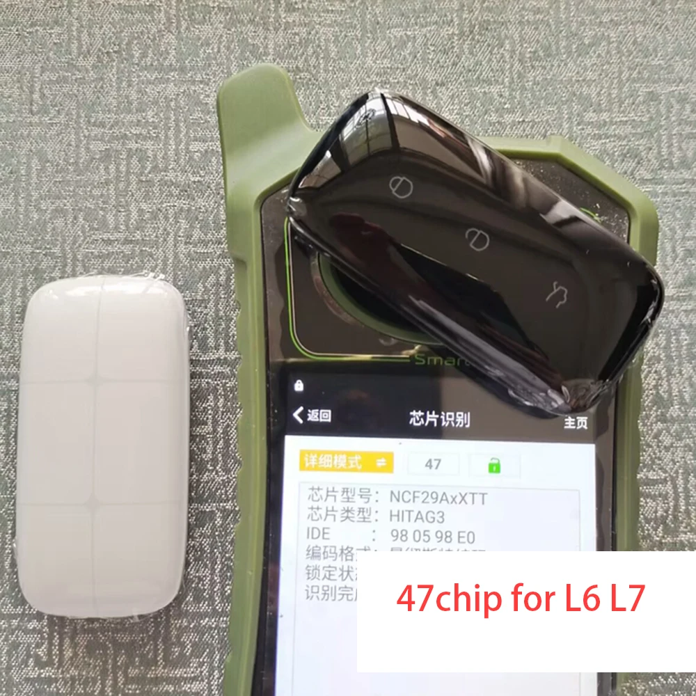 Original 433MHZ Remote Control Key for Geely Galaxy L6 L7 E5 E8 3Button with 47/4A Chip