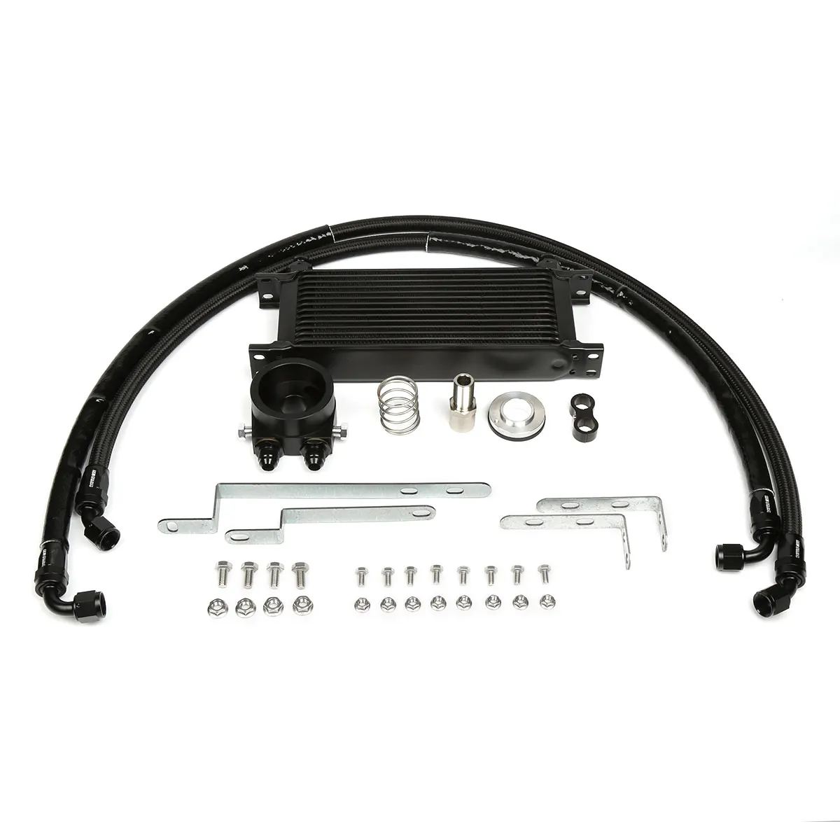 BATTLE BEE Oil Cooler Kit for VAG Volkswagen Audi Golf MK5 MK6 1.4T EA111 ENGINE